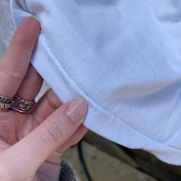 Vintage Single Stitch 90s Hanes Beefy Tee 1996 Olympic Rowing and Kayaking Tee - Picture 6 of 8